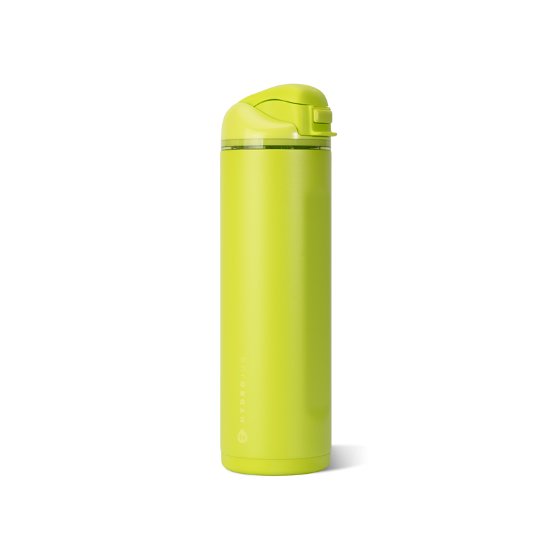 Ease2o 24oz | 2-in-1 Water Bottle with Soft Straw &amp; Chug Spout – Lemon Lime