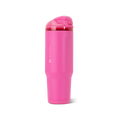 Ease2o 32oz | Compact Water Bottle with Straw &amp; Chug Spout – Razzle