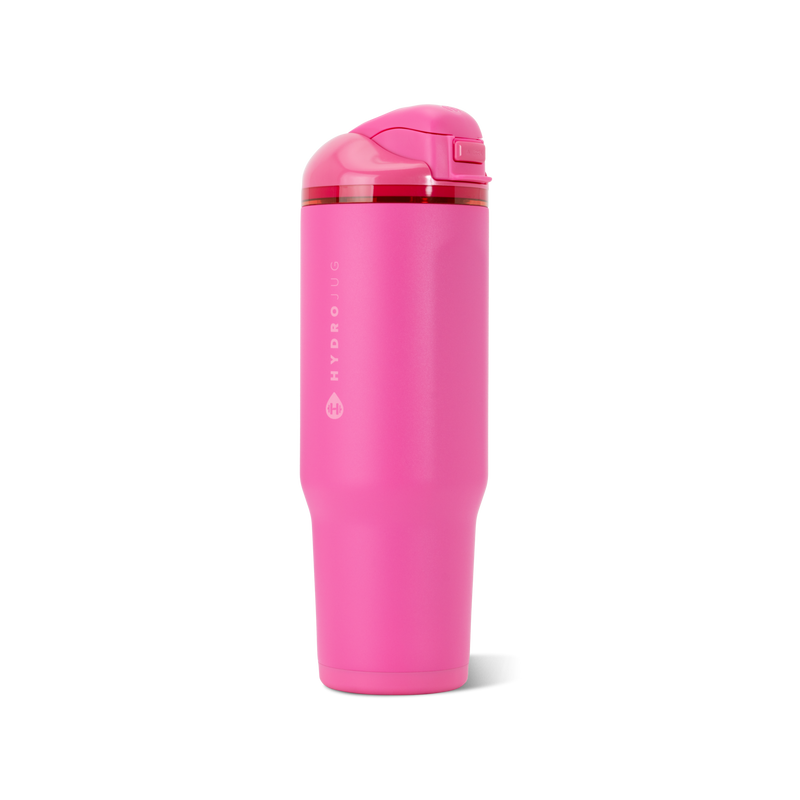 Ease2o 32oz | Compact Water Bottle with Straw &amp; Chug Spout – Razzle