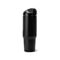 Ease2o 32oz | Compact Water Bottle with Straw &amp; Chug Spout – Black