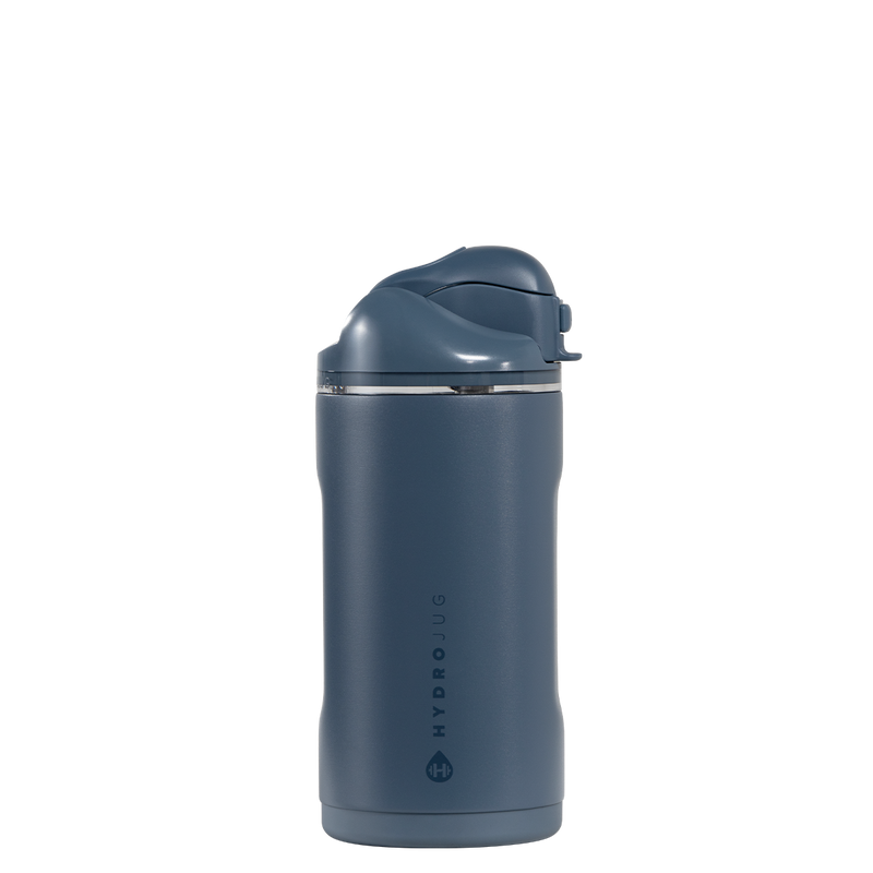 Ease2o 14oz | Leakproof 2-in-1 Kids Water Bottle with Straw &amp; Chug Spout – Cascade