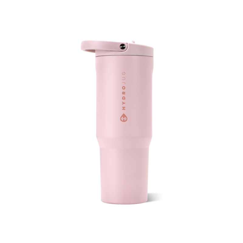 Sport 32oz | Leakproof Insulated Water Bottle Workout &amp; Hike – Pink Sand