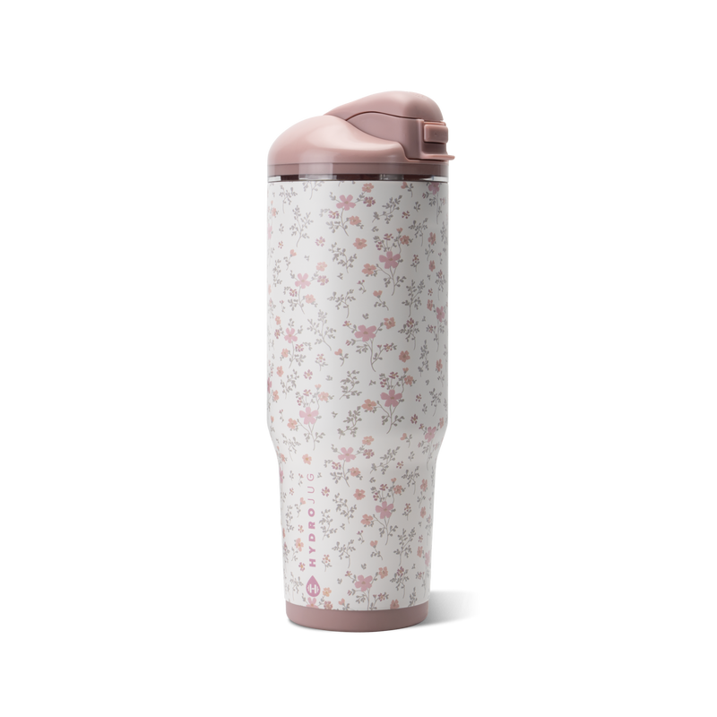 Ease2o 40oz | Dual-Function Water Bottle with Straw &amp; Chug Spout – Magnolia