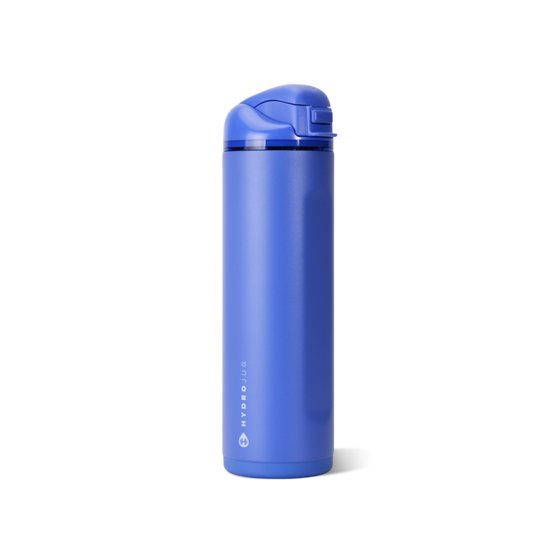 Ease2o 24oz | 2-in-1 Water Bottle with Soft Straw &amp; Chug Spout – Berry Pop