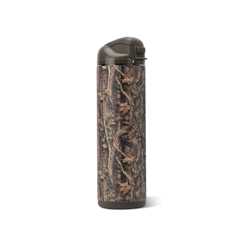 Ease2o 24oz | 2-in-1 Water Bottle with Soft Straw &amp; Chug Spout – Woodland