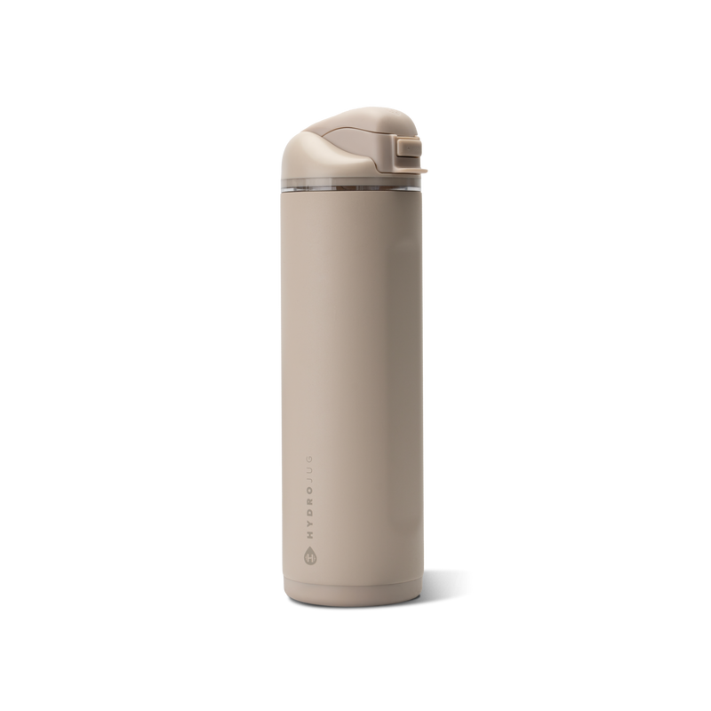 Ease2o 24oz | 2-in-1 Water Bottle with Soft Straw &amp; Chug Spout – Dune