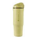 Ease2o 32oz | Compact Water Bottle with Straw &amp; Chug Spout – Olive